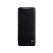 Чехол книжка Nillkin Qin Leather Case для Samsung Galaxy S20 Ultra Black (Черный)