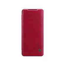 Чехол книжка Nillkin Qin Leather Case для Samsung Galaxy S20 Ultra Red (Красный)