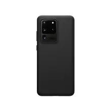 Чехол бампер Nillkin Pure Case для Samsung Galaxy S20 Ultra Black (Черный)