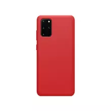 Чехол бампер Nillkin Pure Case для Samsung Galaxy S20 Plus Red (Красный)