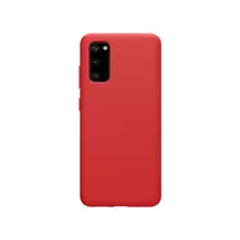 Чехол бампер Nillkin Pure Case для Samsung Galaxy S20 Red (Красный)
