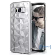 Чехол бампер Ringke Air Prism Case для Samsung Galaxy S8 Clear (Прозрачный)