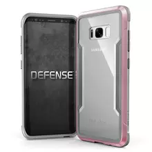 Чехол бампер X-Doria Defense Shield для Samsung Galaxy S8 Plus Rose Gold (Розовое Золото)