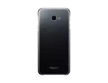 Оригинальный Чехол бампер Samsung Gradation Cover для Samsung Galaxy J4 Plus Black (Черный) EF-AJ415CBEGWW