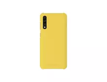 Оригинальный Чехол бампер Samsung Premium Hard Case для Samsung Galaxy A70s Yellow (Желтый)