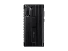 Оригинальный Чехол бампер Samsung Protective Standing Cover для Samsung Galaxy Note 10 Black (Черный)