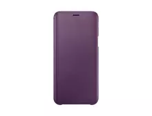 Оригинальный Чехол книжка Samsung Wallet Cover WA600CVEGRU для Samsung Galaxy A6 Plus 2018 Violet (Фиолетовый)