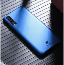 Чехол бампер Dux Ducis Skin Lite для Samsung Galaxy A70s Blue (Синий)