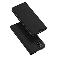 Чехол книжка Dux Ducis Skin Pro Case для Samsung Galaxy M12 Black (Черный)