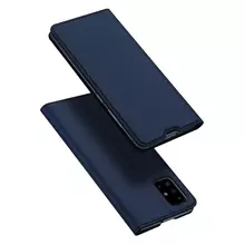Чехол книжка Dux Ducis Skin Pro Case для Samsung Galaxy A51 Blue (Синий)