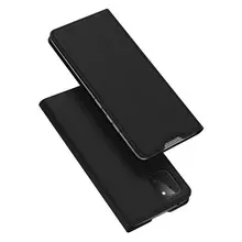 Чехол книжка Dux Ducis Skin Pro Case для Samsung Galaxy Note 10 Lite Black (Черный)