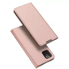 Чехол книжка Dux Ducis Skin Pro Case для Samsung Galaxy Note 10 Lite Rose Gold (Розовое золото)