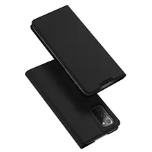 Чехол книжка Dux Ducis Skin Pro Case для Samsung Galaxy Note 20 Black (Черный)