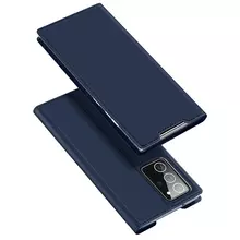 Чехол книжка Dux Ducis Skin Pro Case для Samsung Galaxy Note 20 Ultra Blue (Синий)