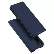 Чехол книжка Dux Ducis Skin Pro Case для Samsung Galaxy S20 Blue (Синий)