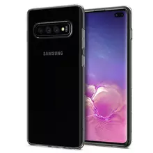Чехол бампер Spigen Case Crystal Flex для Samsung Galaxy S10 Plus