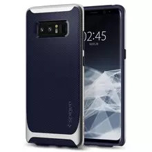 Чехол бампер Spigen Case Neo Hybrid Series для Samsung Galaxy Note 8 Silver Arctic (Серебряная Арктика)