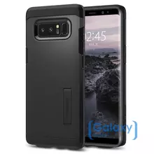 Чехол бампер Spigen Case Tough Armor Series для Samsung Galaxy Note 8 Black (Черный)