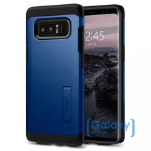 Чехол бампер Spigen Case Tough Armor Case для Samsung Galaxy Note 8 Sea Blue (Морская глубина)