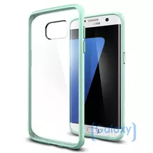 Чехол бампер Spigen Case Ultra Hybrid для Samsung Galaxy S7 G930F Mint (Мятный)