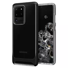 Чехол бампер Spigen Neo Hybrid CC для Samsung Galaxy S20 Ultra Black (Черный)