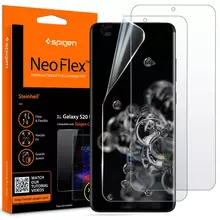 Защитная пленка Spigen Screen Protector Neo Flex HD для Samsung Galaxy S20 Ultra (2 шт. в комплекте)