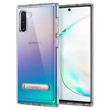 Чехол бампер Spigen Ultra Hybrid S Samsung Galaxy Note 10 Crystal Clear (Прозрачный)
