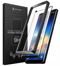 Защитное стекло Supcase 3D Full Cover Tempered Glass Screen Protector 9H (рамка для поклейки в комплекте) для Samsung Galaxy Note 8 N950
