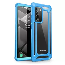 Чехол бампер Supcase Unicorn Beetle EXO для Samsung Galaxy Note 20 Blue (Синий) 843439133037
