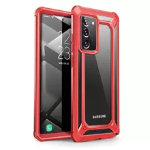 Чехол бампер Supcase Unicorn Beetle EXO для Samsung Galaxy Note 20 Red (Красный) 843439132405
