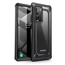 Чехол бампер Supcase Unicorn Beetle EXO для Samsung Galaxy Note 20 Ultra Black (Черный) 843439132504