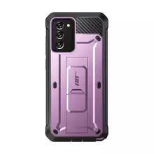 Чехол бампер Supcase Unicorn Beetle PRO для Samsung Galaxy Note 20 Metallic Purple (Металлик фиолетовый) 843439132429