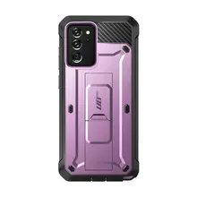 Чехол бампер Supcase Unicorn Beetle PRO для Samsung Galaxy Note 20 Ultra Metallic Purple (Металлик фиолетовый) 843439132535