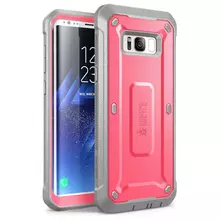 Чехол бампер Supcase Unicorn Beetle Pro Case для Samsung Galaxy S8 Plus Pink/Grey (Розовый/Серый)