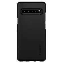 Чехол бампер Spigen Case Thin Fit Series для Samsung Galaxy S10 5G G9588 Black (Черный)