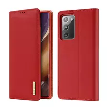 Чехол книжка Dux Ducis Wish Series для Samsung Galaxy Note 20 Red (Красный)