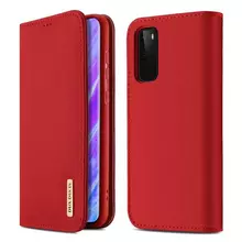 Чехол книжка Dux Ducis Wish Series для Samsung Galaxy S20 Red (Красный)