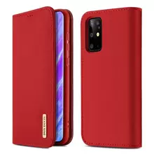 Чехол книжка Dux Ducis Wish Series для Samsung Galaxy S20 Plus Red (Красный)