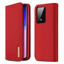 Чехол книжка Dux Ducis Wish Series для Samsung Galaxy S20 Ultra Red (Красный)
