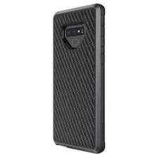 Чехол бампер X-Doria Defense Lux Case для Samsung Galaxy Note 9 Black Carbon (Черный)