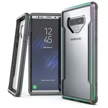 Чехол бампер X-Doria Defense Shield Case для Samsung Galaxy Note 9 Iridescent (Радужный)