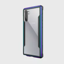 Чехол бампер X-Doria Defense Shield Case для Samsung Galaxy Note 10 Iridescent (Радужный)