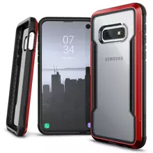 Чехол бампер X-Doria Defense Shield Case для Samsung Galaxy S10e Red (Красный)