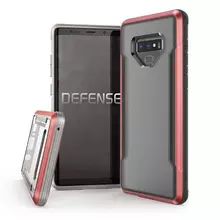 Чехол бампер X-Doria Defense Shield Case для Samsung Galaxy Note 9 Red (Красный)