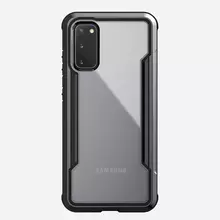 Чехол бампер X-Doria Defense Shield Case для Samsung Galaxy S20 Black (Черный)