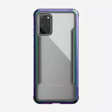 Чехол бампер X-Doria Defense Shield Case для Samsung Galaxy S20 Plus Iridescent (Радужный)