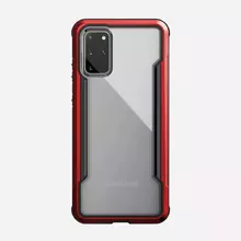 Чехол бампер X-Doria Defense Shield Case для Samsung Galaxy S20 Plus Red (Красный)