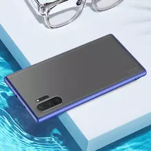 Чехол бампер X-Level Hybrid для Samsung Galaxy Note 10 Plus Blue (Синий)