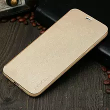 Чехол книжка X-Level Leather для Samsung Galaxy S10 Lite Gold (Золотой)