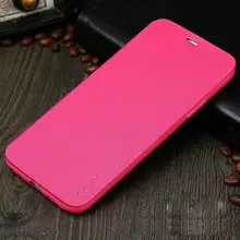 Чехол книжка X-Level Leather для Samsung Galaxy Note 10 Lite Rose (Розовый)